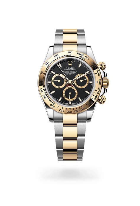 Reloj Rolex Cosmograph Daytona: acero Oystersteel.